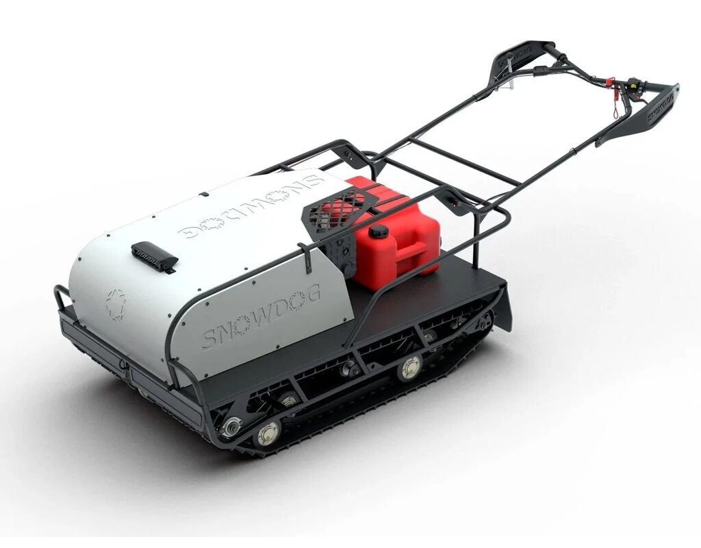 Мотобуксировщик BALTMOTORS SNOWDOG TWIN TRACK Z620