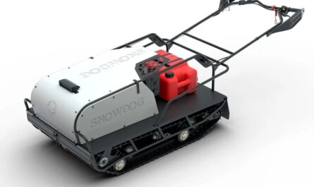 Мотобуксировщик BALTMOTORS SNOWDOG TWIN TRACK Z620