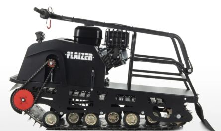 Мотобуксировщик FLAIZER G500 1450 HP20 Maximum