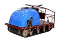 Мотобуксировщик MOTODOG 500 LONG (8.5 л.с. задний привод)