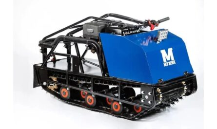 Мотобуксировщик МУЖИК М500 МИНИ 9 л.с