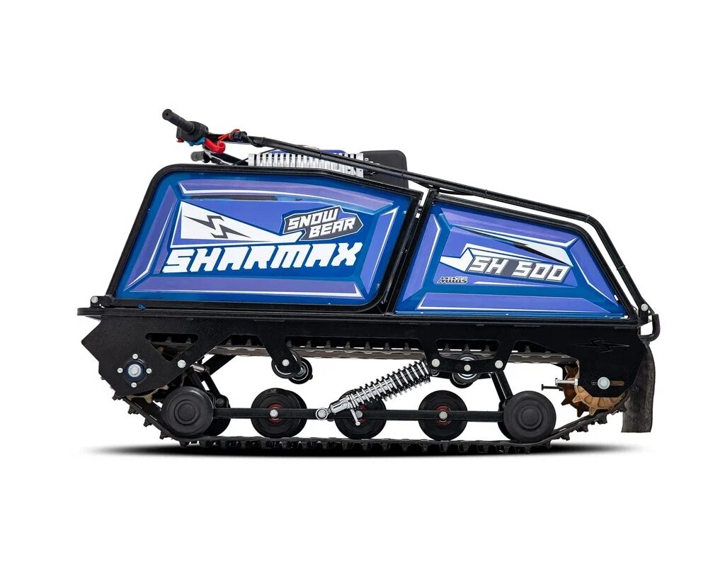 Мотобуксировщик SHARMAX S500 с двигателем Yamaha MX 300