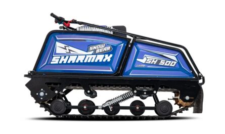 Мотобуксировщик SHARMAX S500 с двигателем Yamaha MX 300