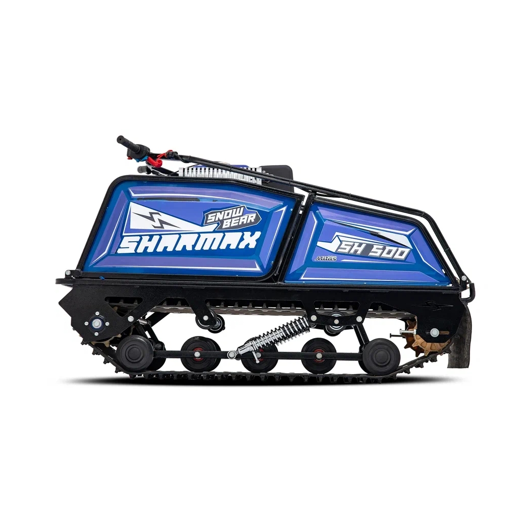 Мотобуксировщик SHARMAX S500 с двигателем Yamaha MX 300