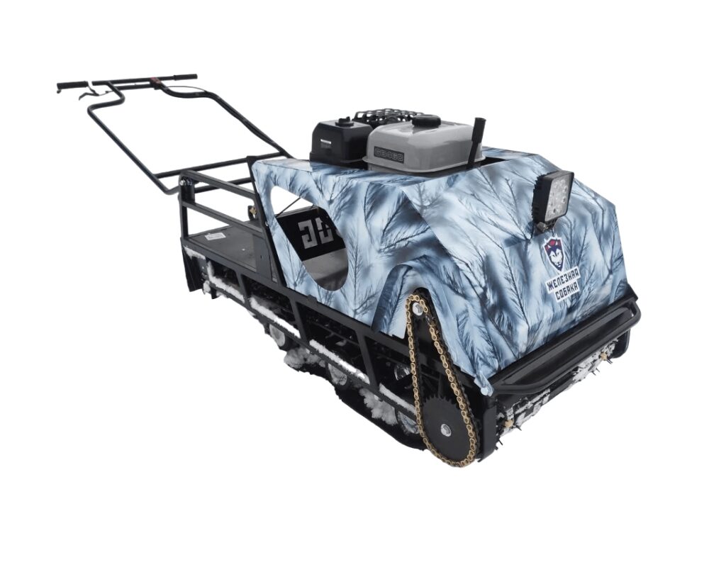 Мотобуксировщик Железная собака M600 23 л.с