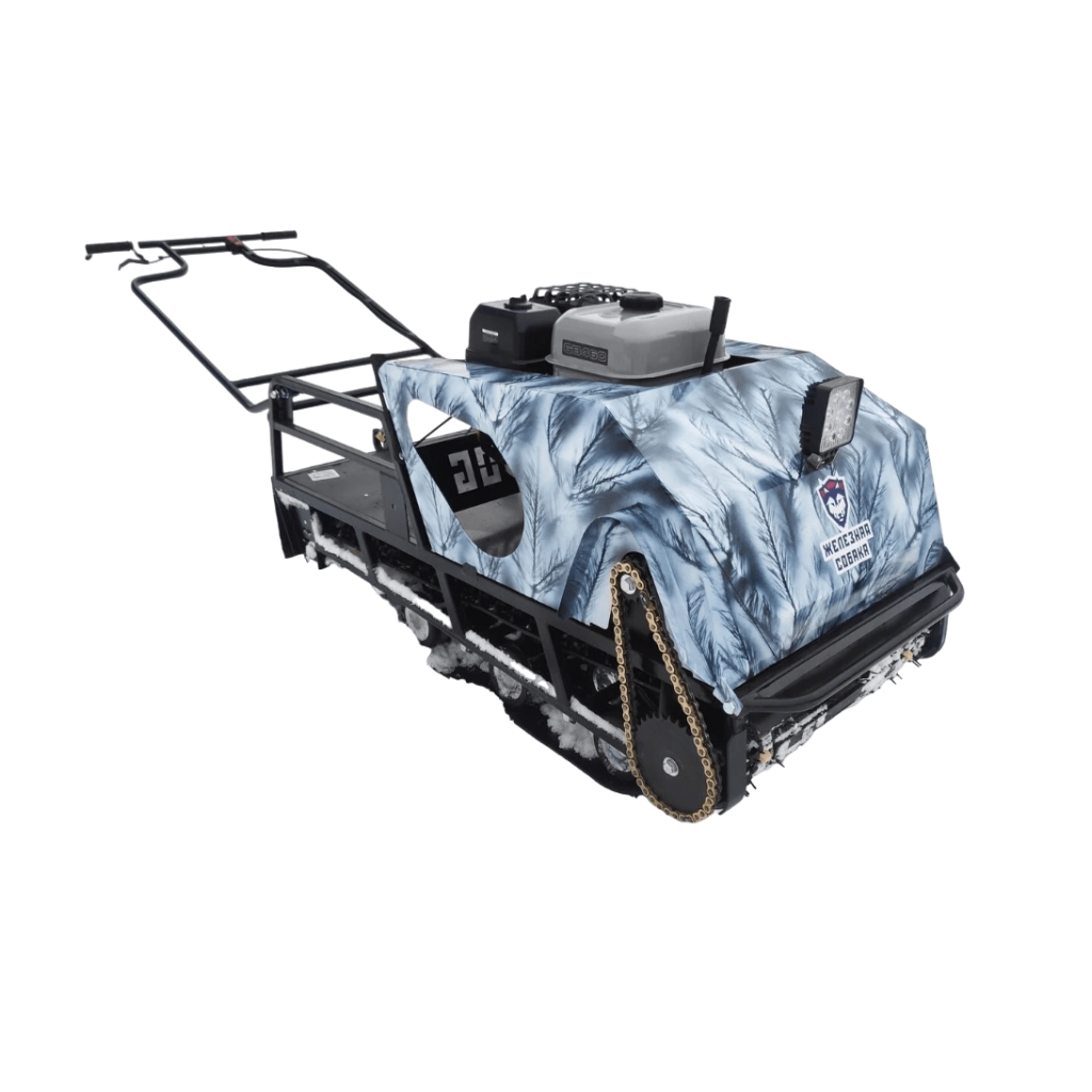 Мотобуксировщик Железная собака M600 23 л.с